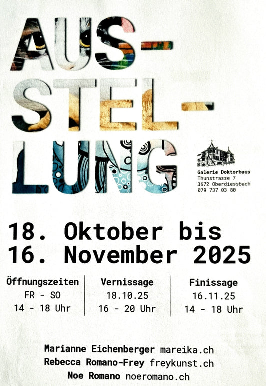 Kunstausstellung "Trio" 2025