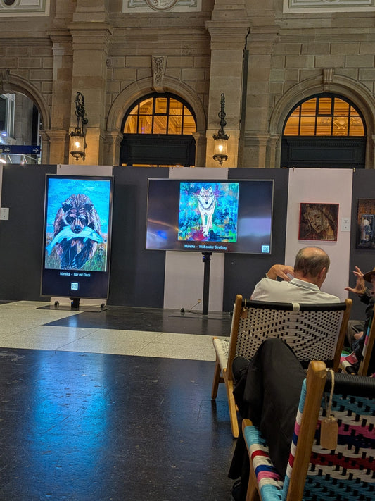 Swiss ART Expo Hauptbahnhof Zürich