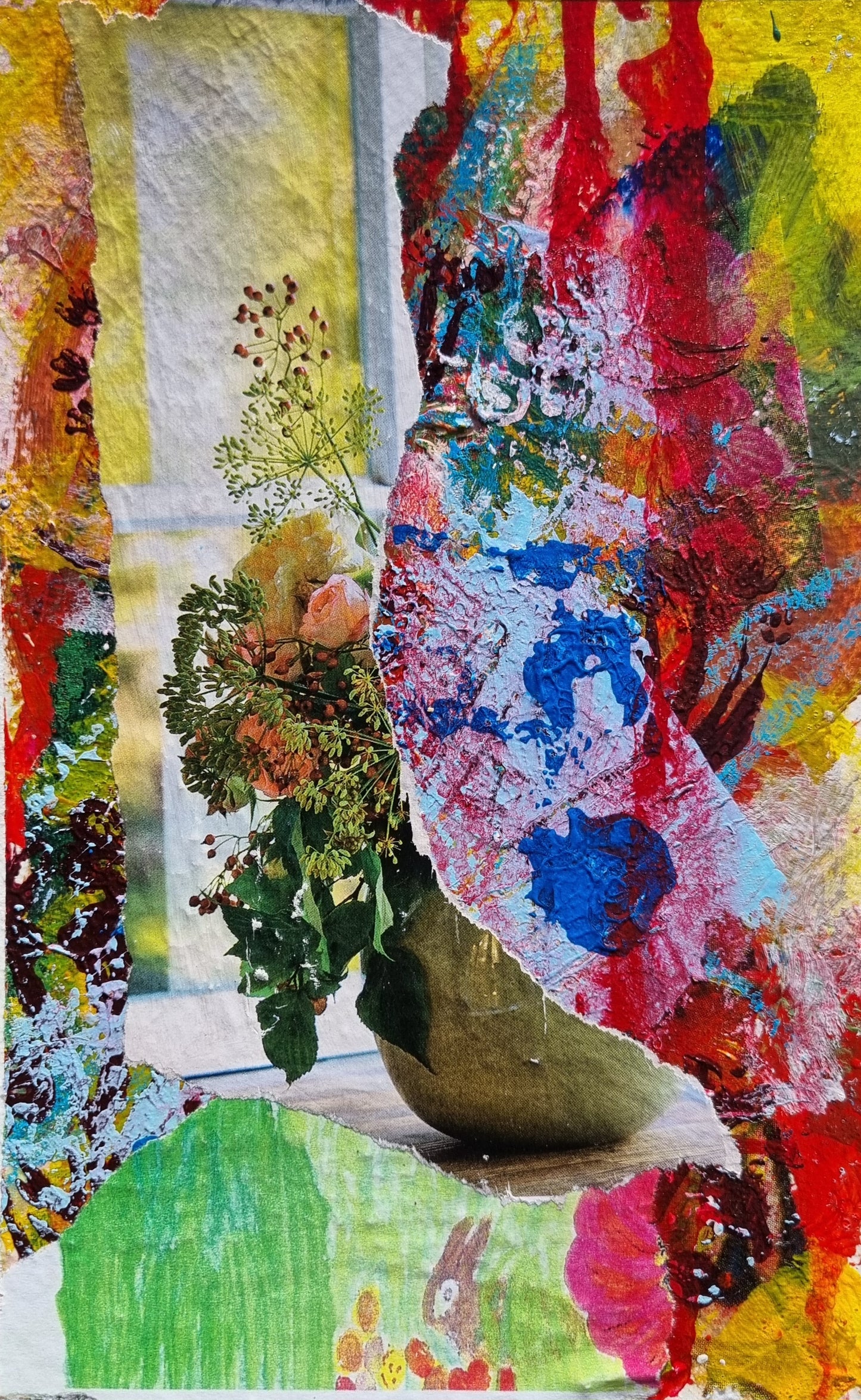 halber Blumenstrauss+Coll.Hase Kurt, 14