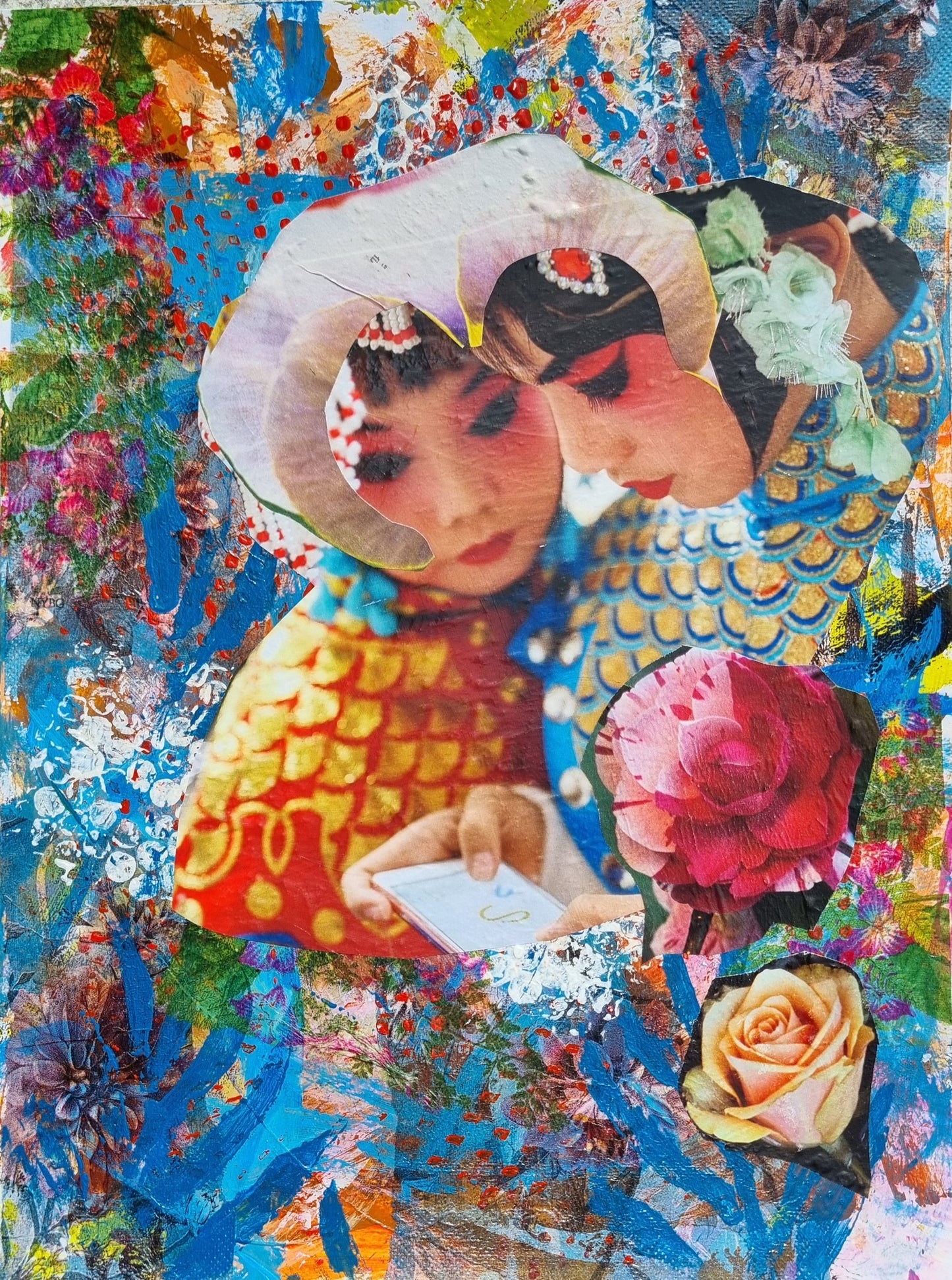 Serie Verbinden, Verbunden, Zusammen