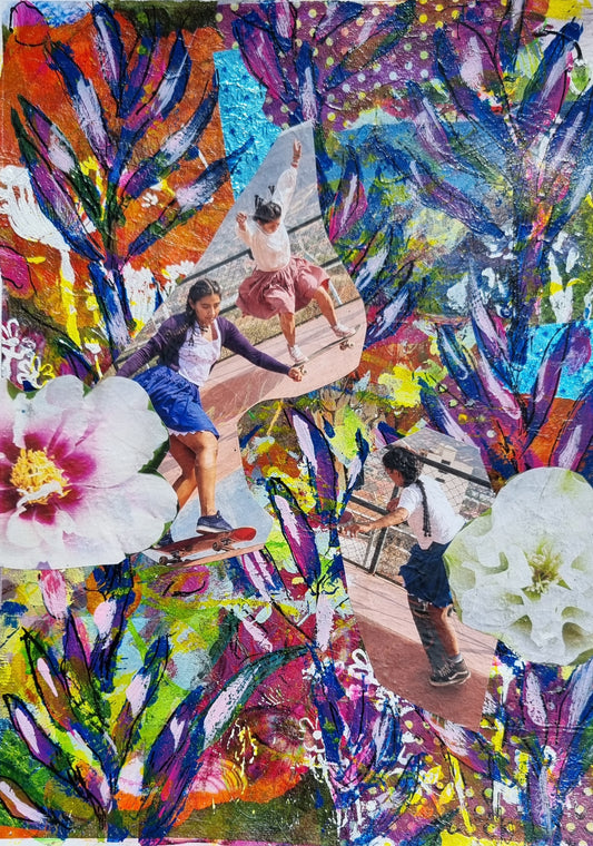 Serie Verbinden, Verbunden, Zusammen