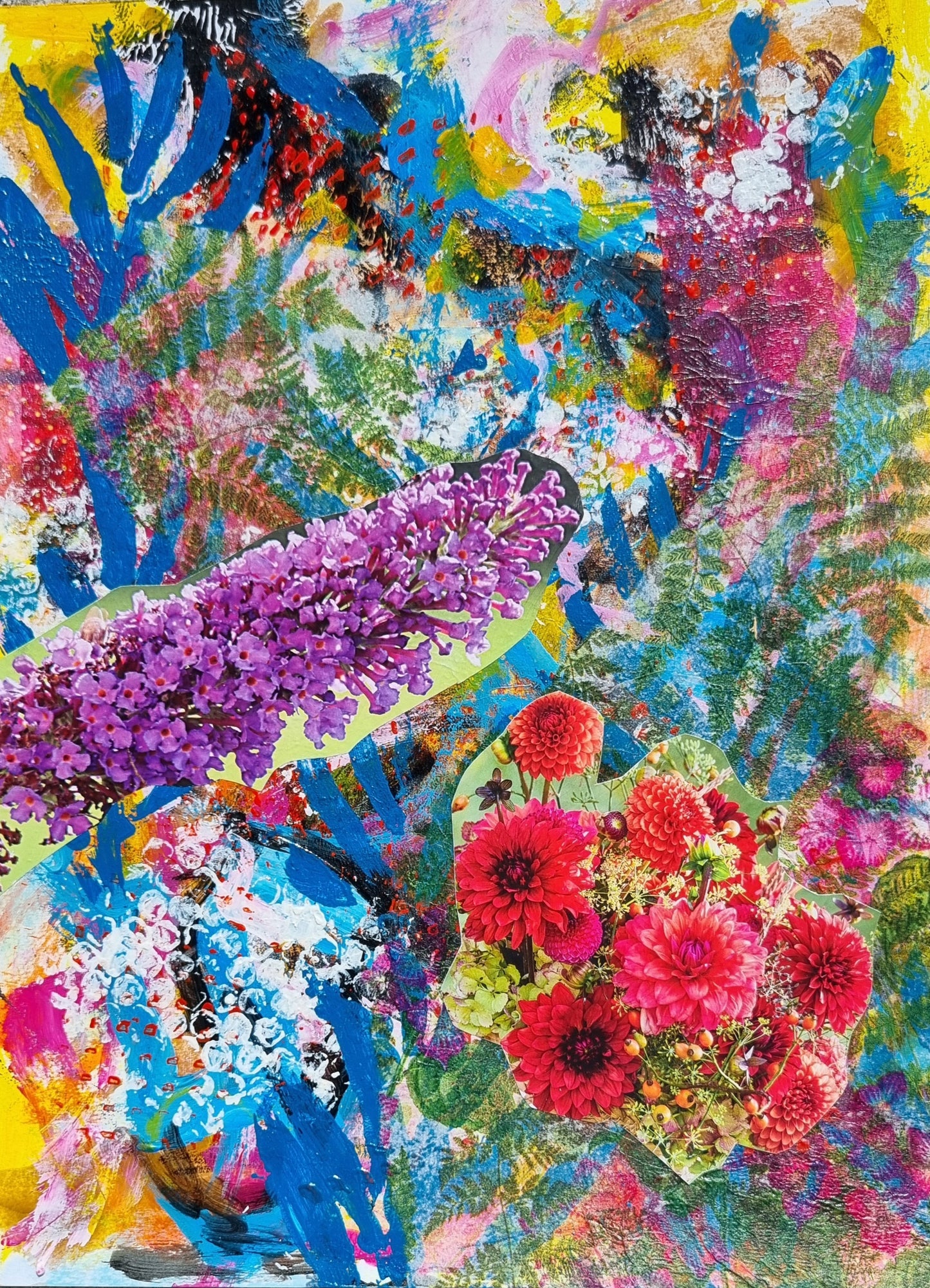 Serie Verbinden, Verbunden, Zusammen