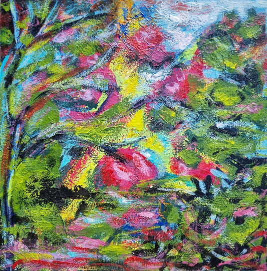 Serie Bäume und Wiesen, 6
